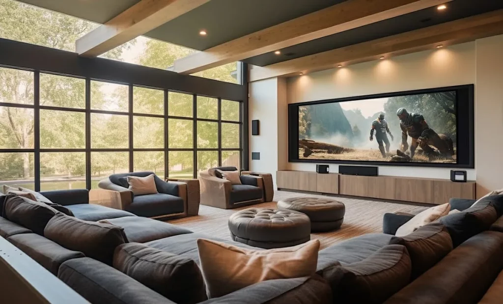 tv mounts home theater