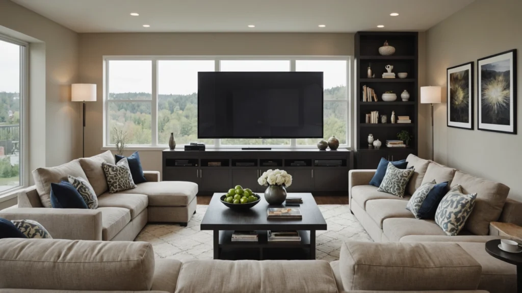Job in Westminster installation in family room