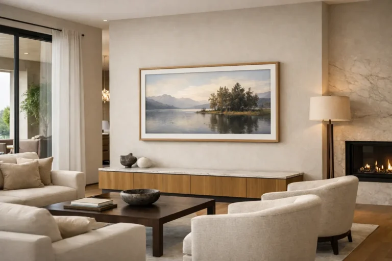 Samsung Frame TV Installation Done Right