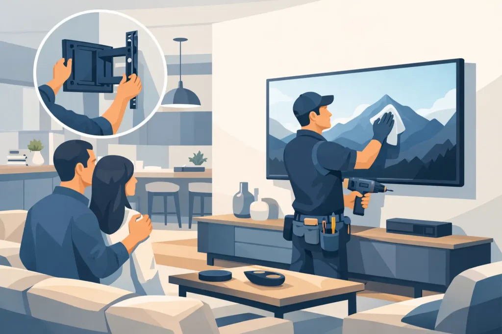 Why Choose a Professional TV Mounting Service