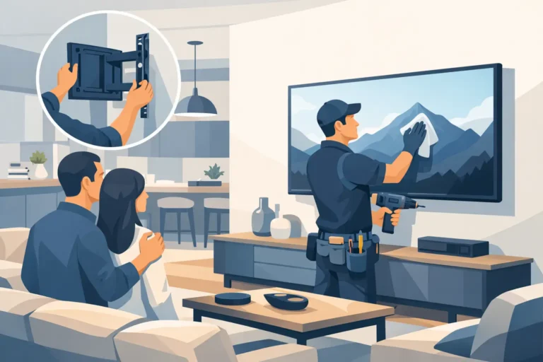 Why Choose a Professional TV Mounting Service