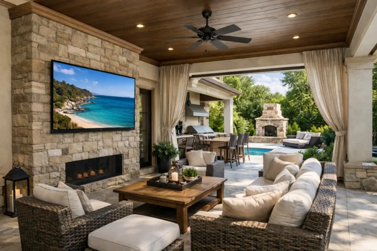 Best TVs for Covered Patio Setups
