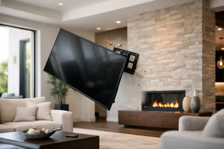 Can a Mounted TV Fall? Yes - Here’s Why