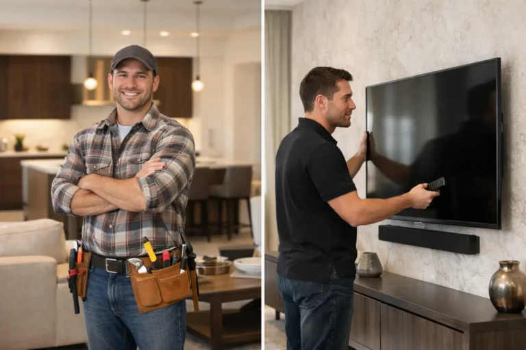 Handyman vs TV Installer: Who Should You Hire?