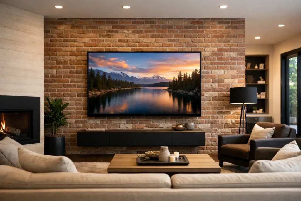 How to Install TV on Brick the Right Way