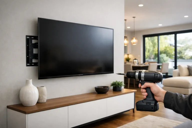 How to Mount TV Into Studs the Right Way