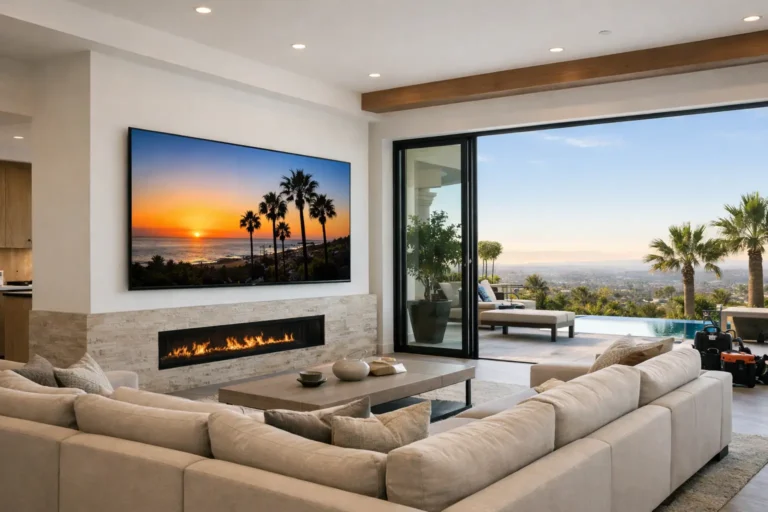Orange County TV Mounting Done Right