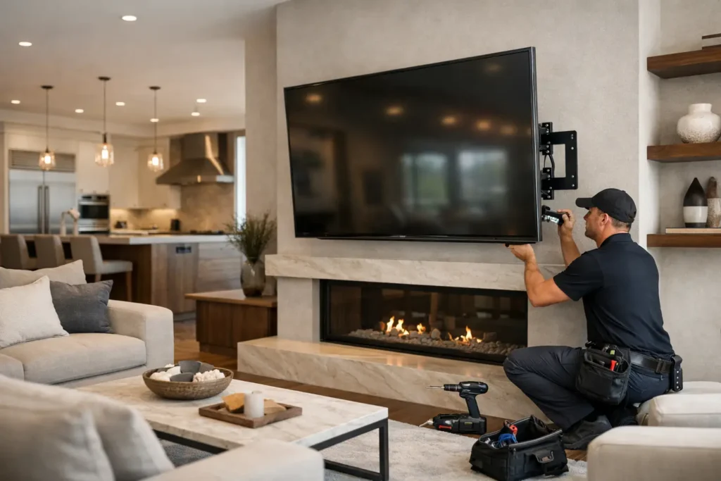 TV Mount Repair Guide for Safe, Solid Fixes