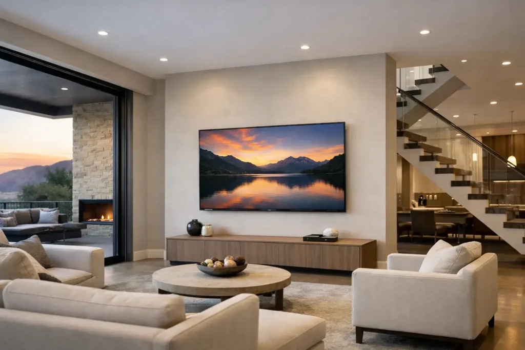 TV Mounting Done Right the First Time