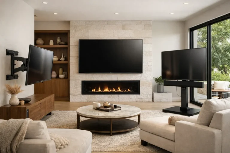 Best Living Room TV Mounts for a Safe Setup