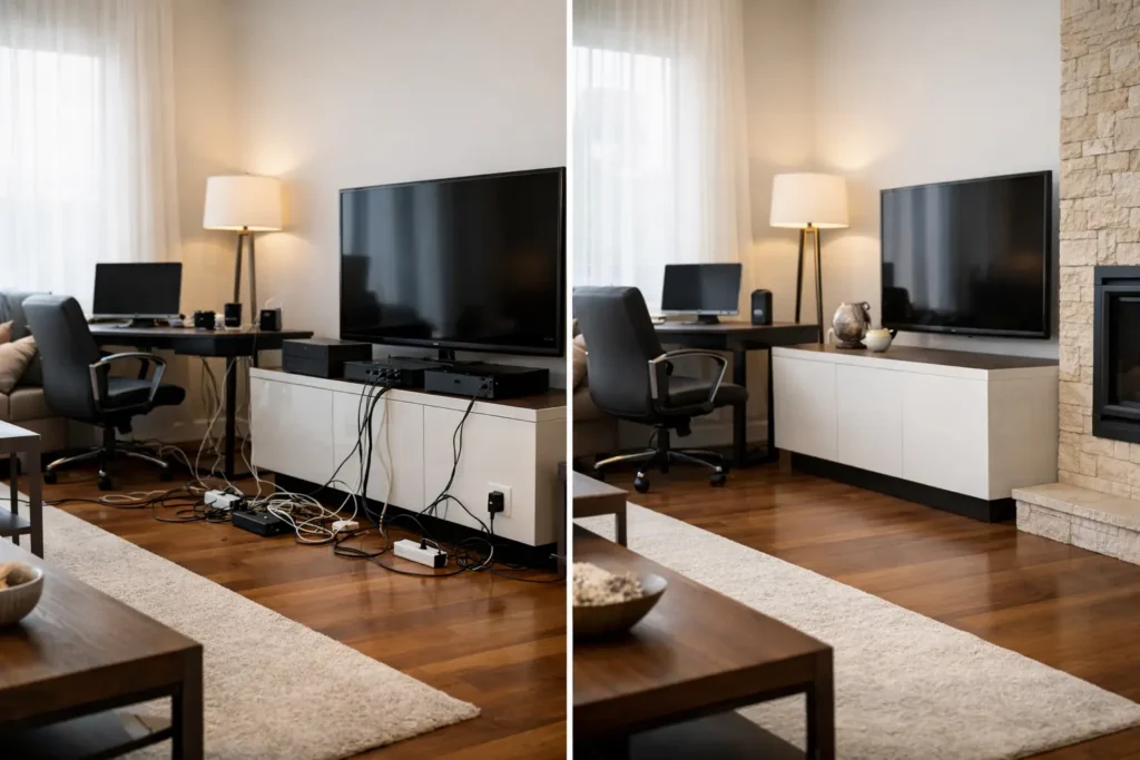 Correcting Unsafe Cable Routing at Home