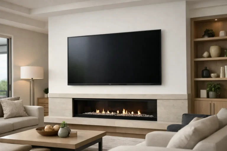 How to Mount TV Above Drywall Without Costly Damage