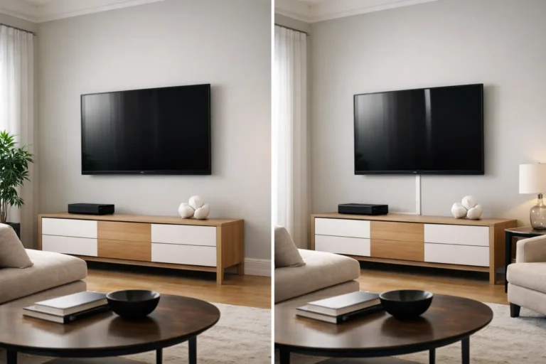In-Wall Wiring Versus Cord Covers Compared