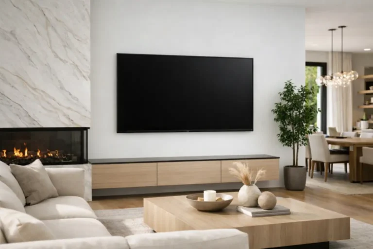 Wire Concealment Done Right for TVs