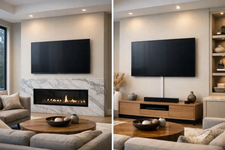Wire Concealment vs Cord Covers for Your TV