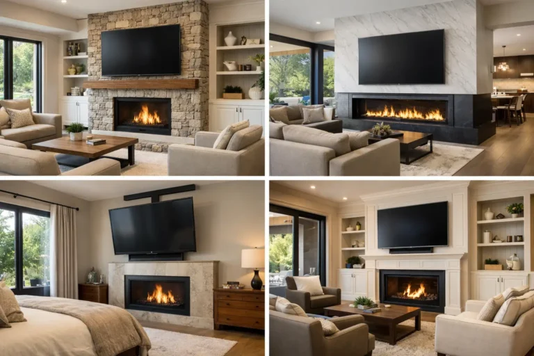 10 Best Fireplace TV Mounting Ideas for Any Room