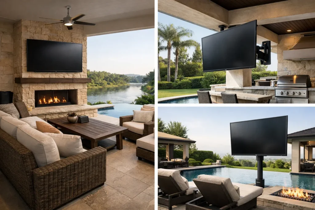 Best Outdoor TV Mounting Solutions That Last