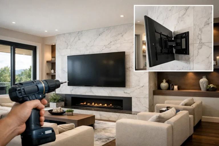 Can You Mount on Tile? Safe TV Mounting Answers