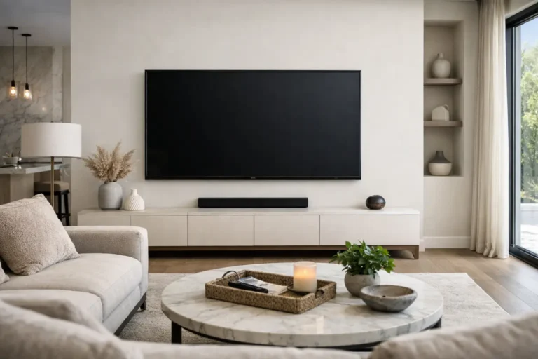How to Hide TV Cords Without Cutting Corners