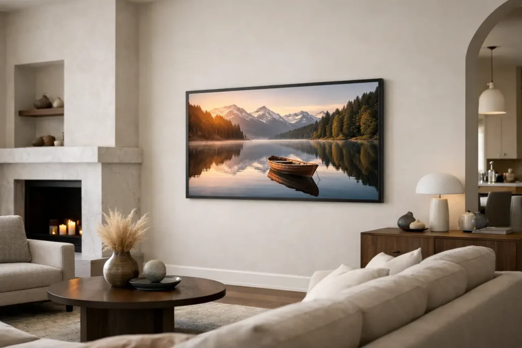 How to Mount a Samsung Frame TV Without Gaps