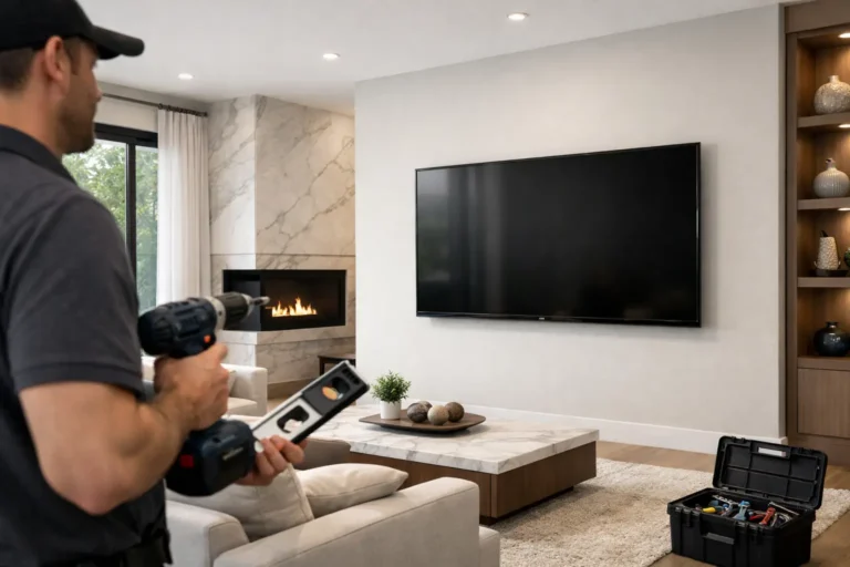 Safe TV Mounting Checklist for a Secure Install