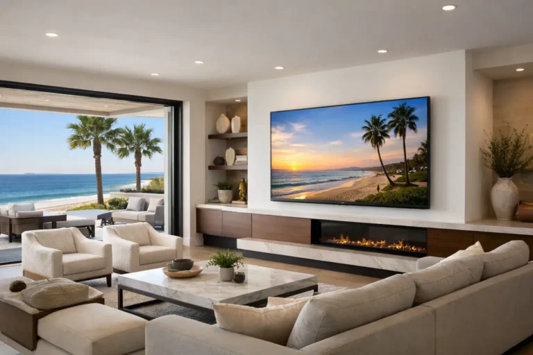 TV Installation Long Beach Done Right