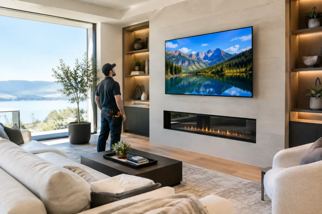 Are TV Mounting Services Insured? What to Ask