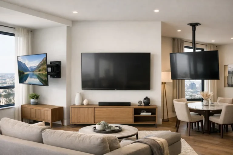 Best TV Mounts for Apartments That Actually Fit