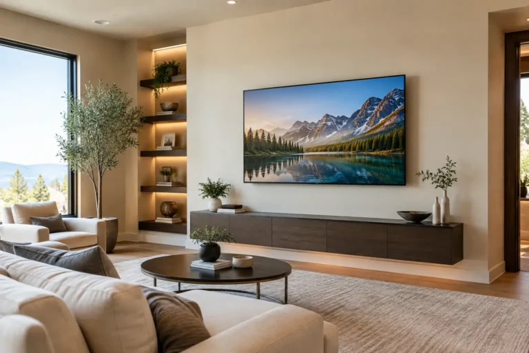 Best TV Mounts for Plaster Walls That Hold
