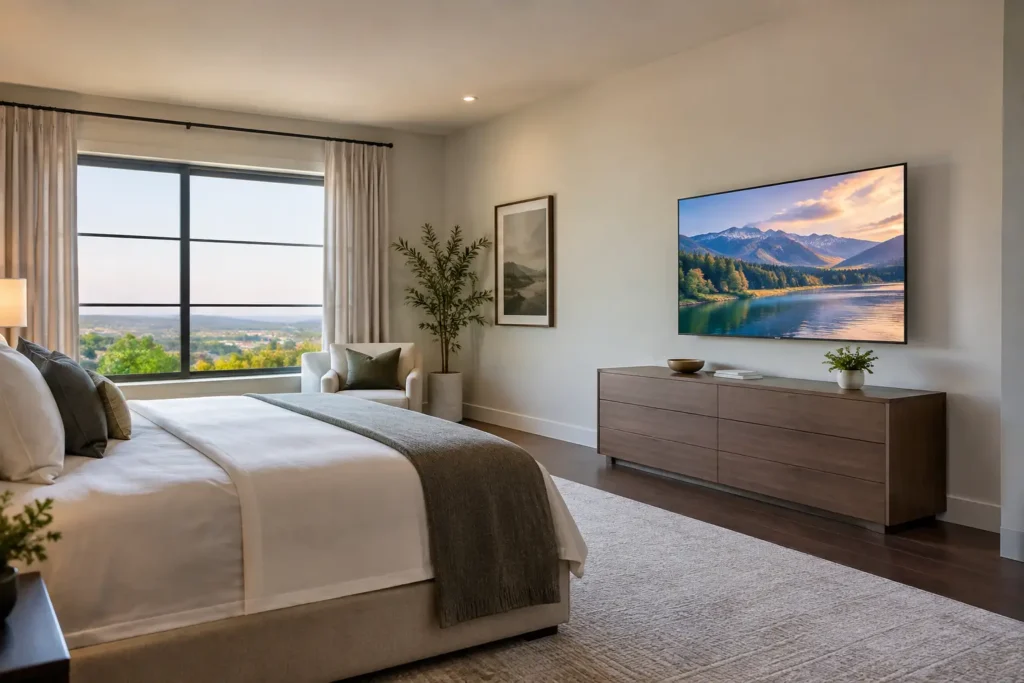How to Mount a TV in Bedroom Without Regrets