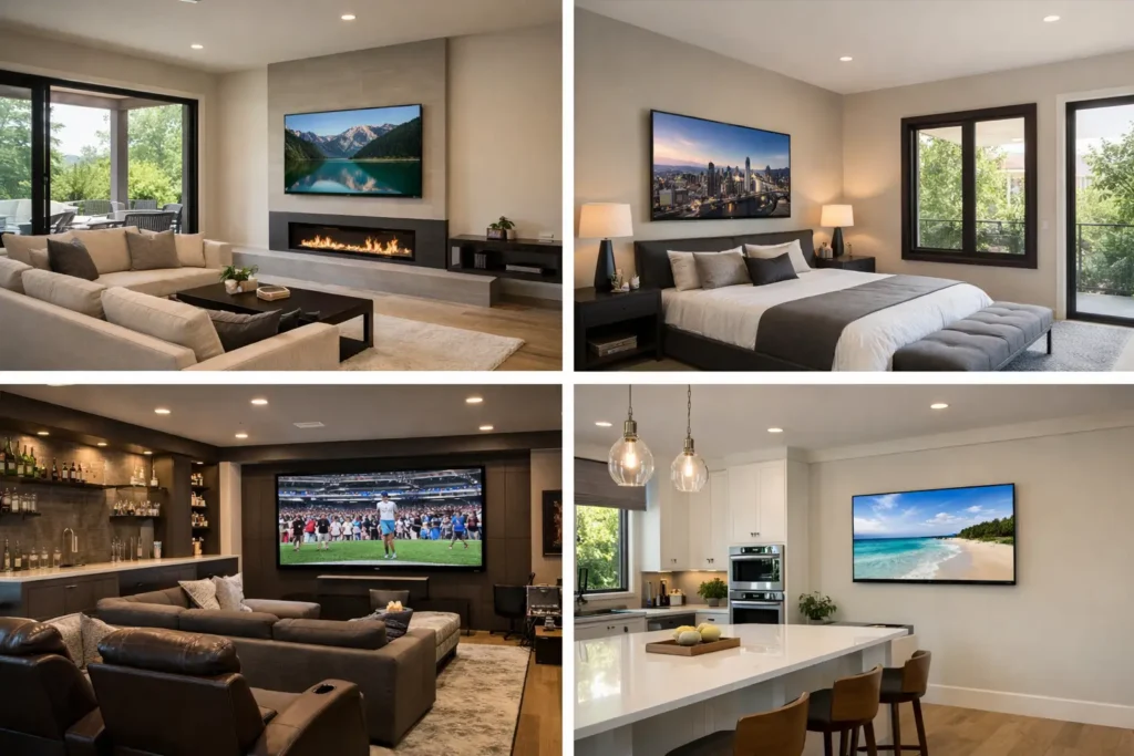 Multi Room TV Setup That Works in Every Room