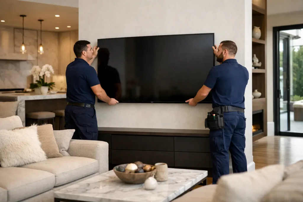 Professional Television Installation Near Me