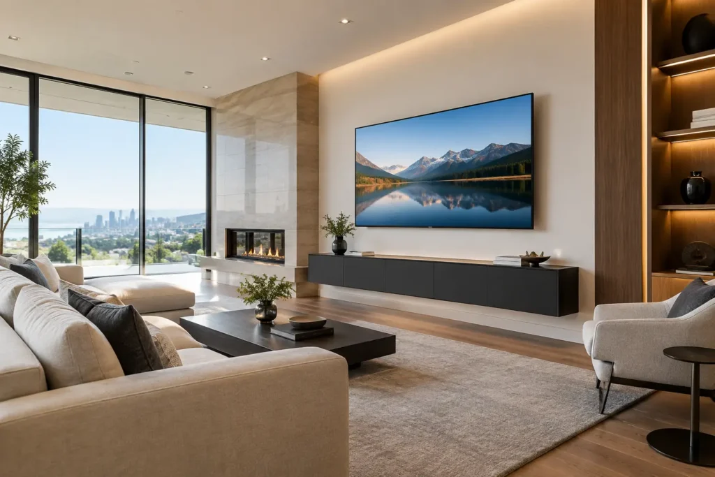 TV Mounting Cost for a Safe, Clean Installation