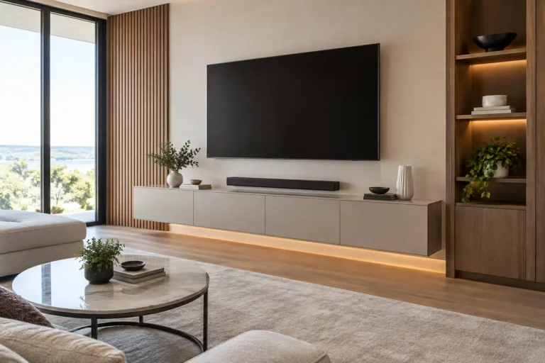 Wire Hiding Options Guide for a Cleaner TV Wall