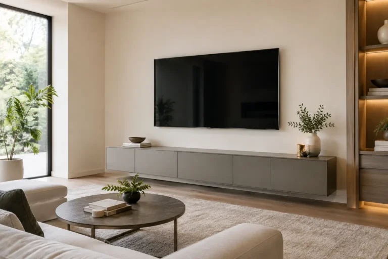 How to Conceal TV Outlets Without Cutting Corners