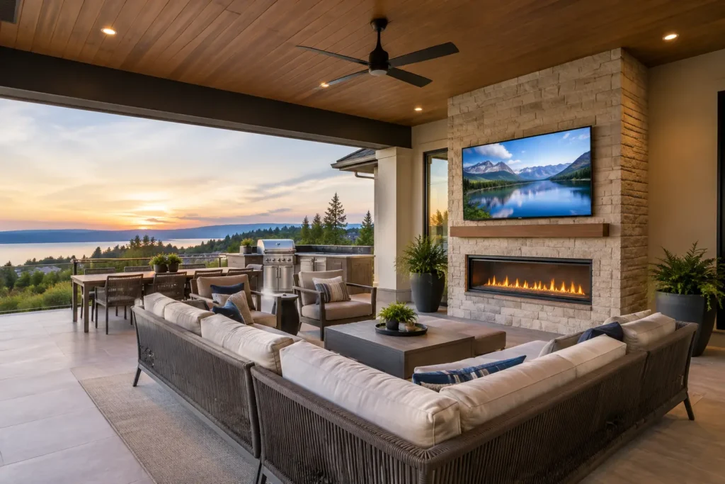 How to Set Up Patio Television the Right Way