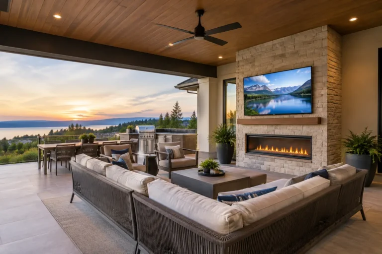 How to Set Up Patio Television the Right Way