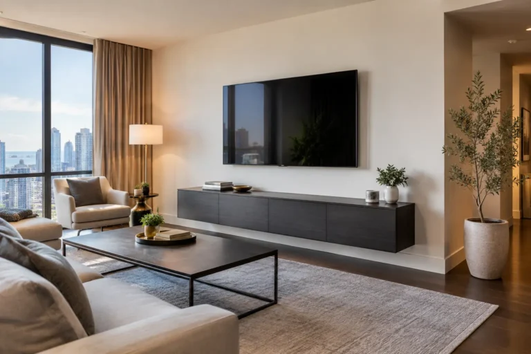 Rental TV Mounting: Safe, Clean Options for Renters