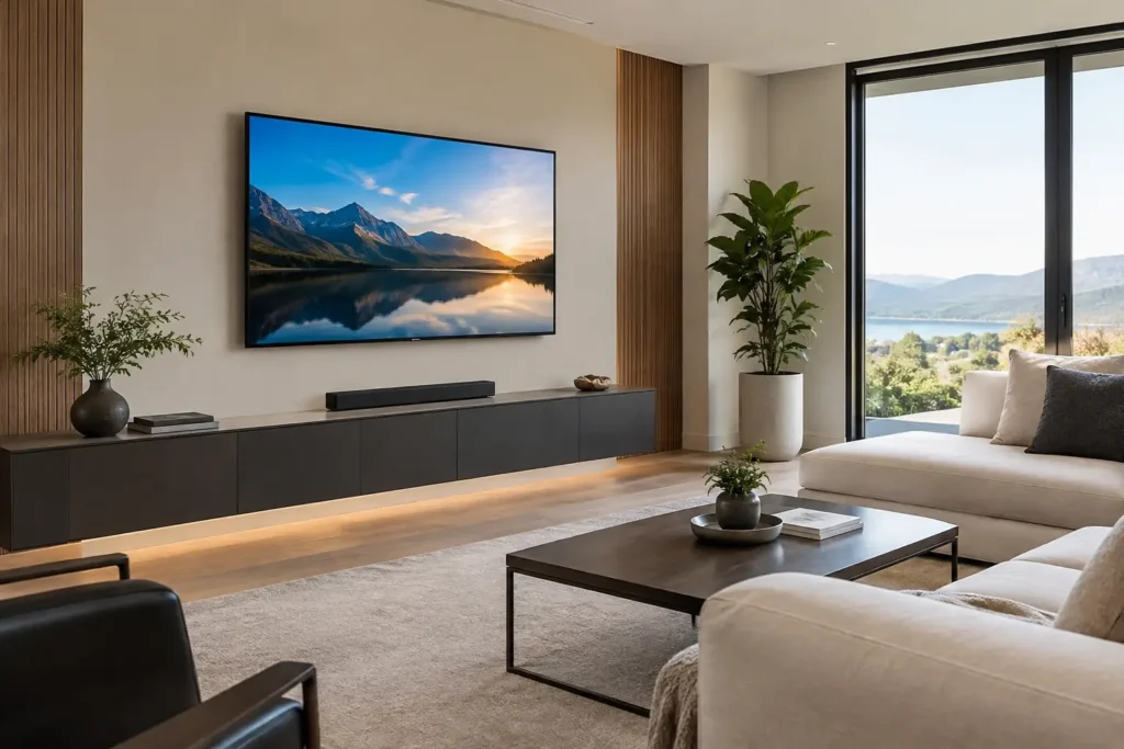 TV Outlets: What a Safe, Clean Setup Needs